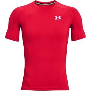 Men's HeatGear Compression Shirt under armor size small, red